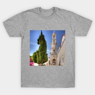 Cyprus Pine and Bell Tower T-Shirt